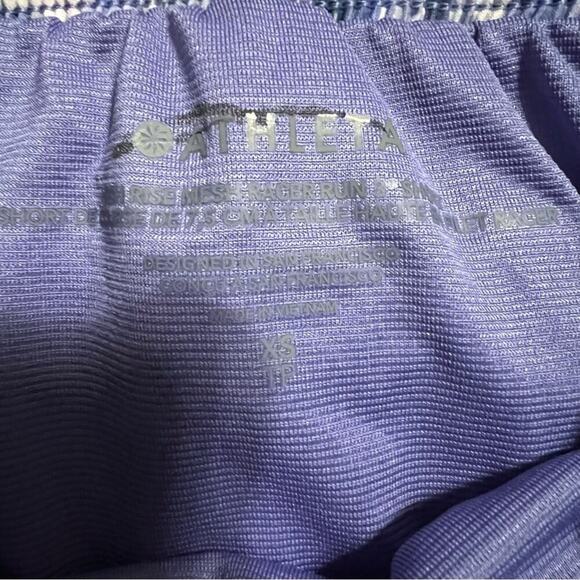 Athleta High Rise Mesh Racer Run 3” Short - Picture 7 of 10